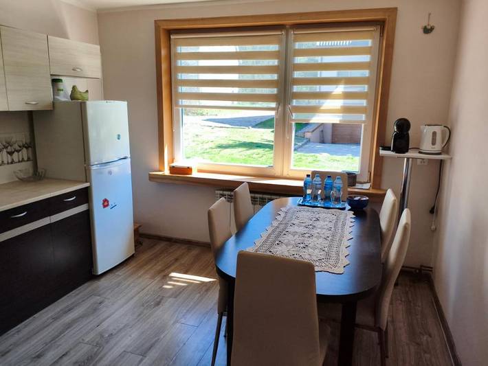 Apartament wakacyjny dla 5 osób, z Balkon i Taras oraz Widok w Hajnówka
