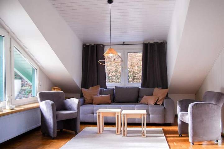 B&B für 4 Personen, mit Garten in Traben-Trarbach