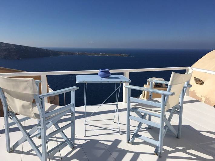 Location de vacances pour 6 personnes, avec vue sur l’océan et terrasse à Oia - 2