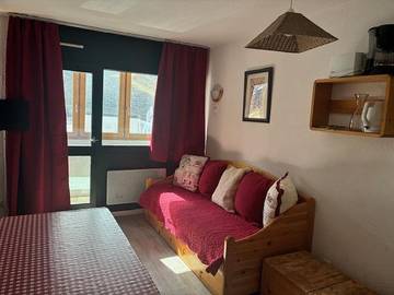 Chalet pour 4 Personnes dans Saint-Martin-de-Belleville, Parc National de la Vanoise, Photo 3