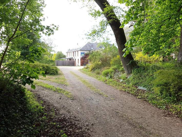 Maison d’hôte pour 2 personnes, avec vue et terrasse à Saint-Pavace - 2
