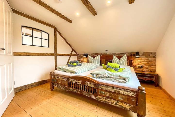 Ferienhaus für 6 Personen, mit Sauna und Garten sowie Terrasse in Hage - 3