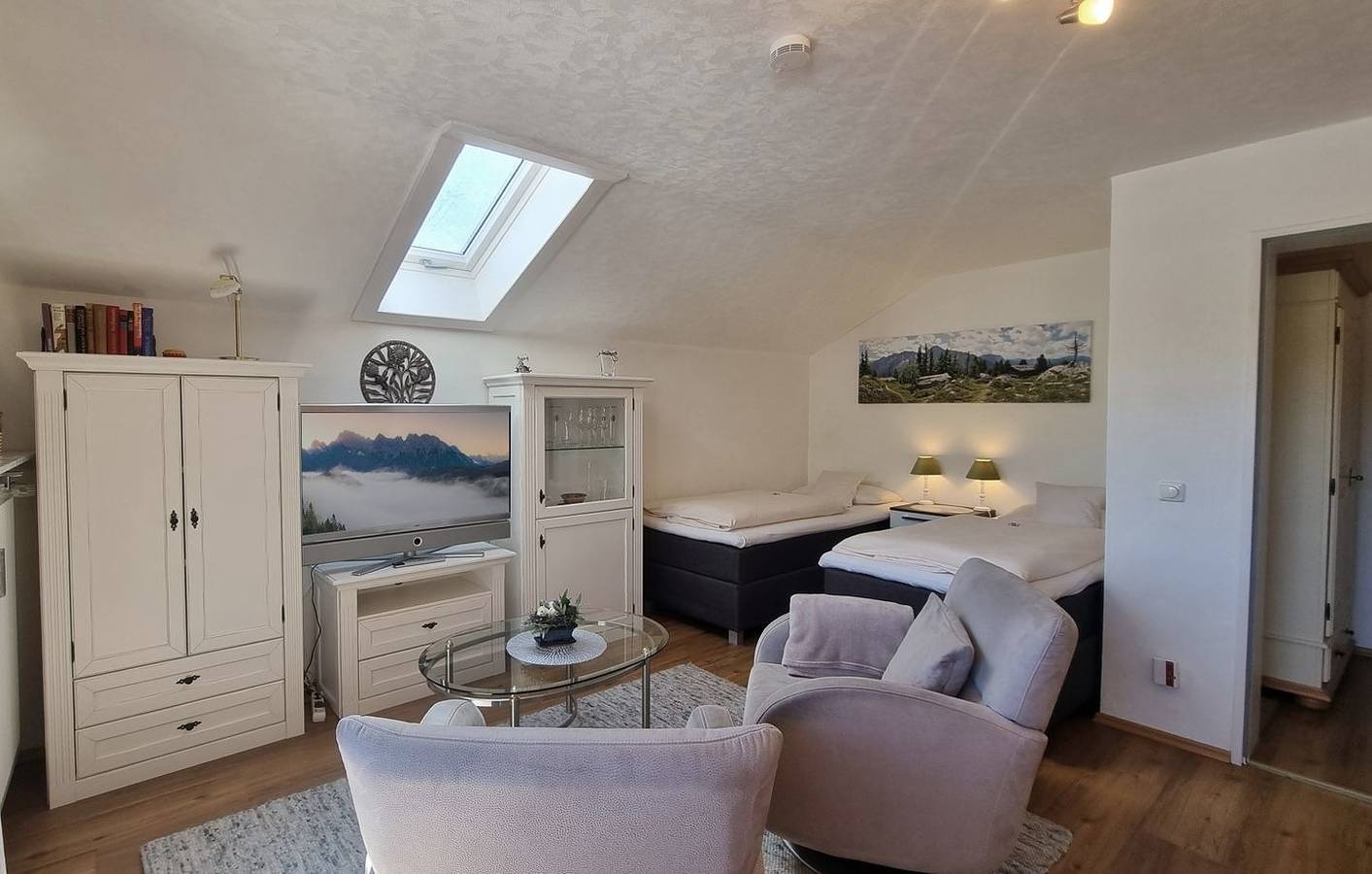 Ganze Ferienwohnung, Romantik -302- in Mittenwald, Bayerische Alpen