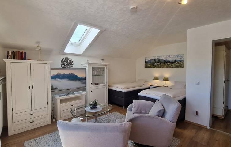 Hütte für 2 Personen, mit Ausblick und Balkon im Karwendel - 2