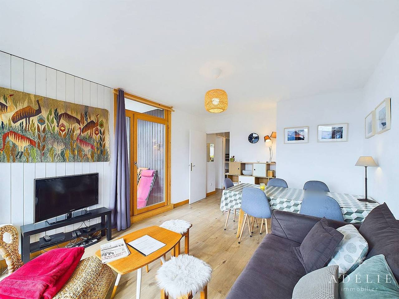 Apartamento vacacional entero, Scandinavian Style For This 3 Rooms Apartment in La Rosière, Montvalezan