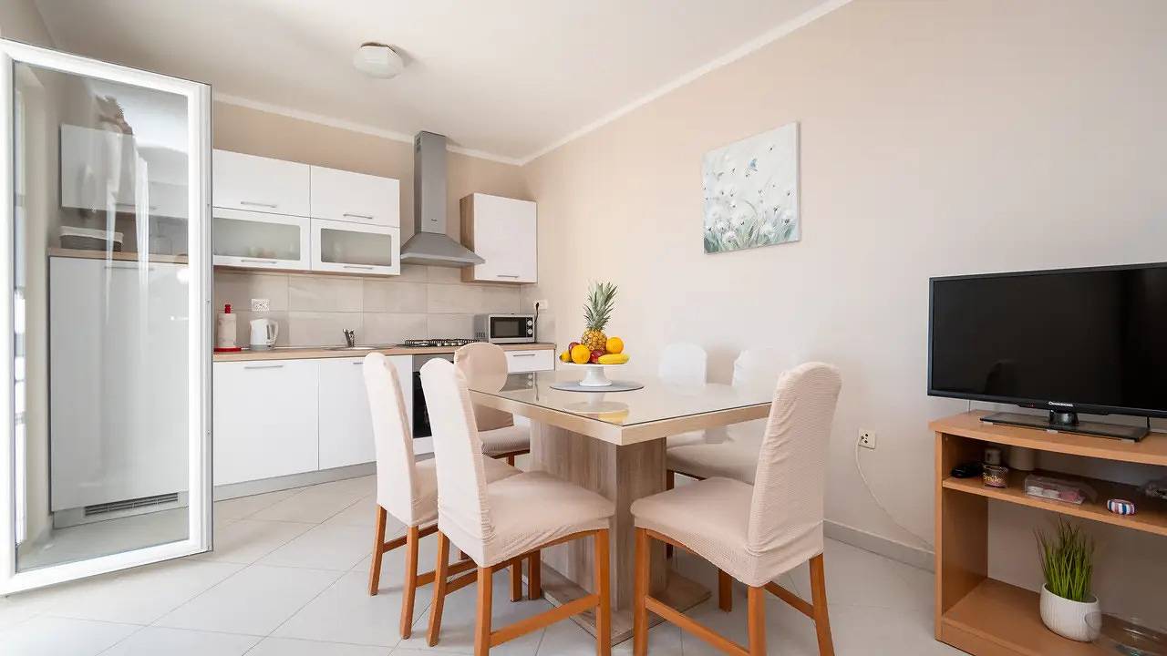 Ganze Ferienwohnung, Ferienwohnung für 6 Personen (48 m²) in Povljana in Povljana, Pag