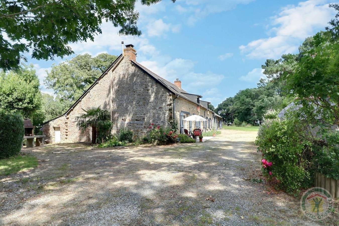 Bel Air in Pancé, Redon region
