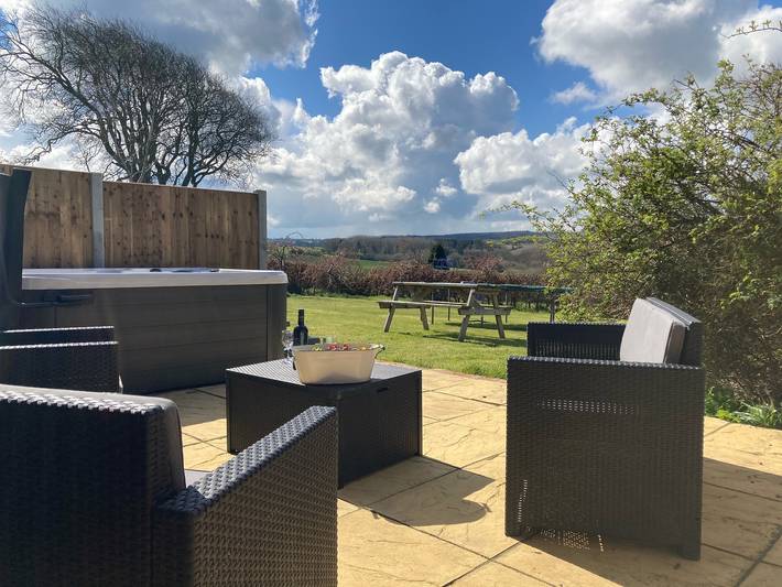 Holiday rental for 4 people, with Garden in Flintshire
