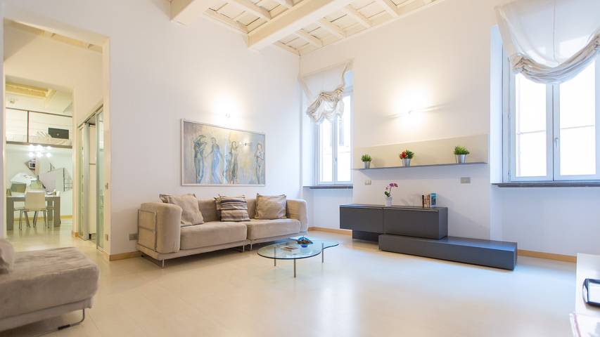 Loft per 7 persone in Scalinata di Trinità dei Monti