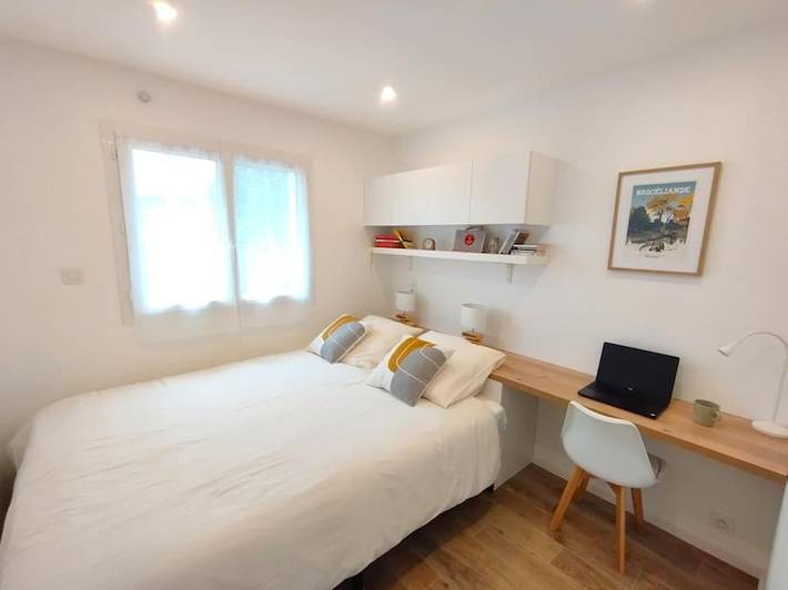 Gîte pour 4 personnes, avec jardin ainsi que terrasse et vue à Elven - 3