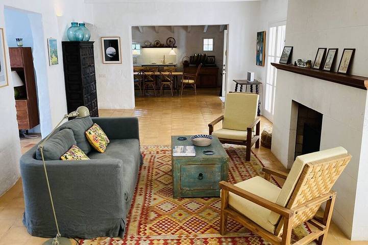 Magnificent country house with private pool, free Wifi in Binixiquer, Maó
