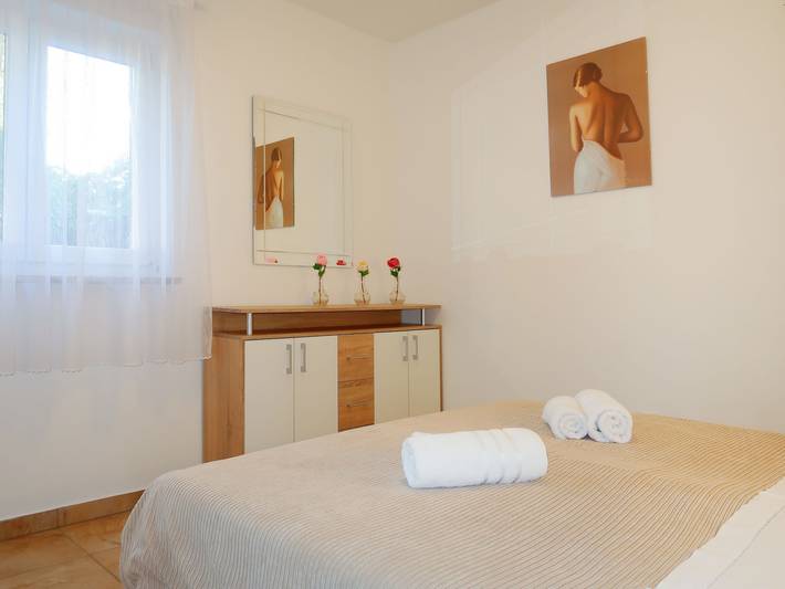 Ferienwohnung für 4 Personen, mit Garten und Terrasse, mit Haustier auf Krk - 4
