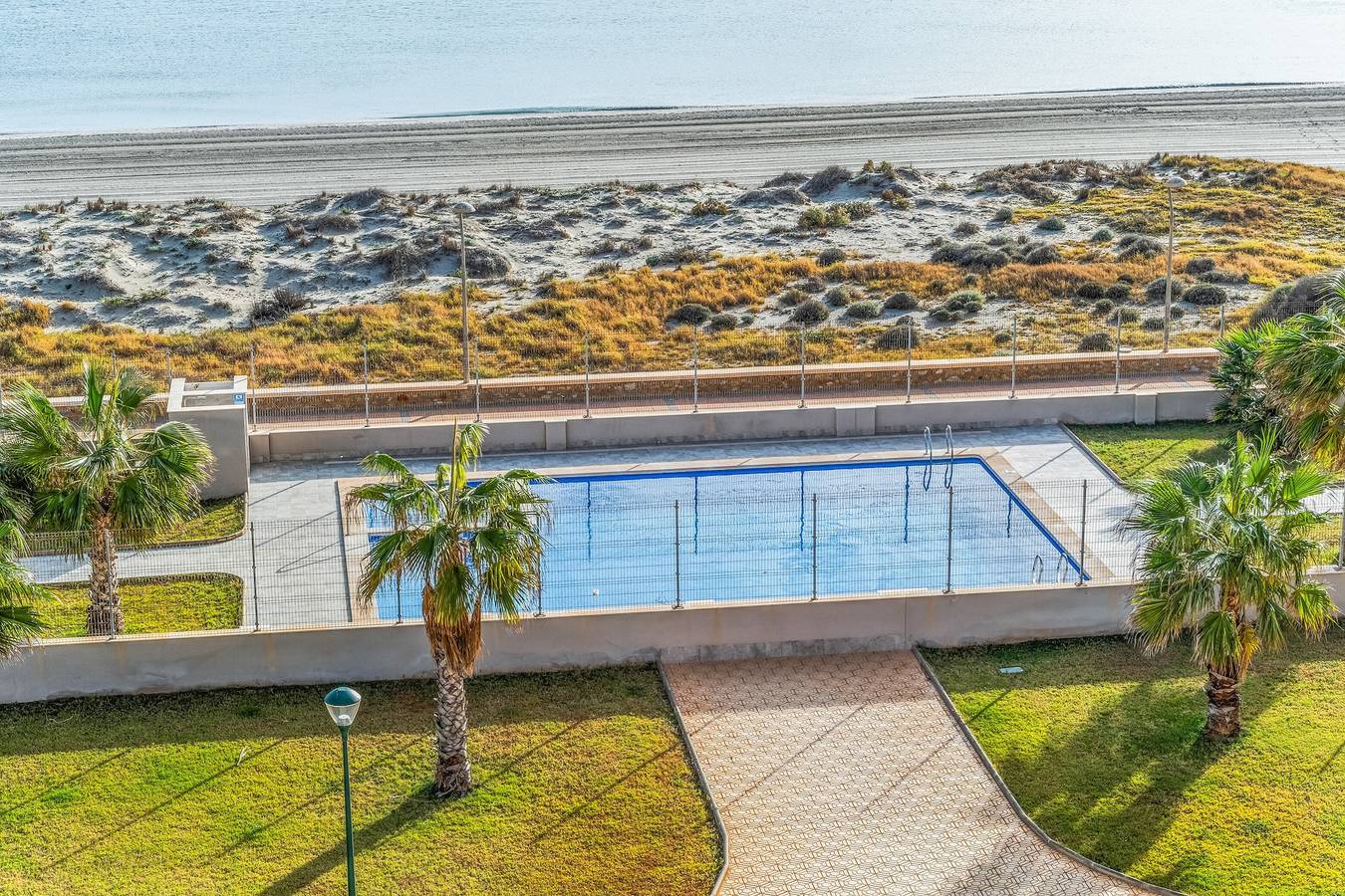 Entire apartment, Apartment 'Playa Principe Esc 10' with Sea View, Wi-Fi and Air Conditioning in Los Miradores del Puerto, San Javier
