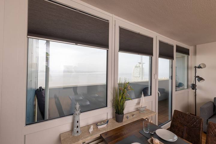 Ferienwohnung für 4 Personen, mit Balkon rund um die Havenwelten - 3