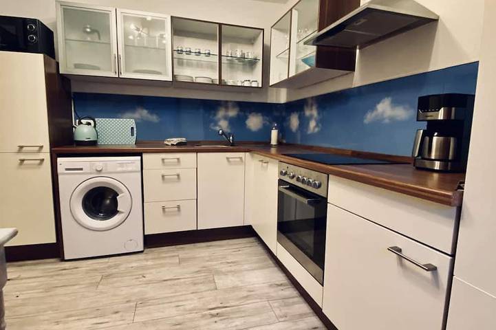 Ferienhaus für 4 Personen, mit Terrasse und Whirlpool - 1