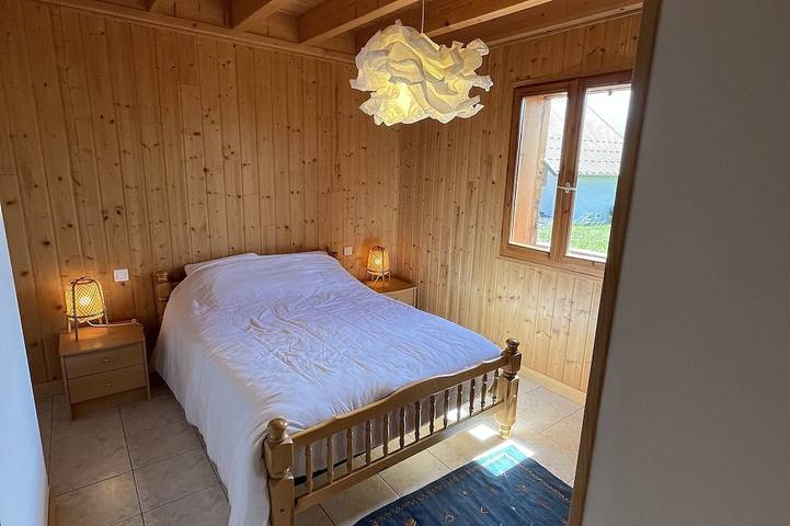 Gîte pour 10 personnes, avec balcon ainsi que sauna et jardin, animaux acceptés à Albiez-le-Jeune - 3