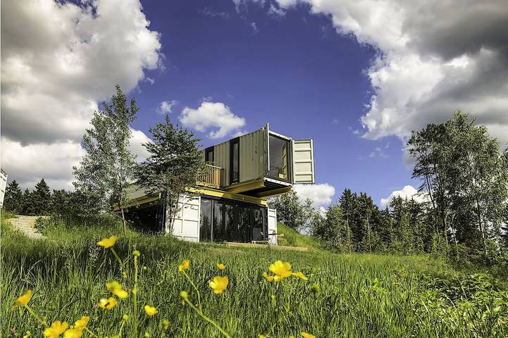 Ferienhaus für 3 Personen, mit Terrasse in Schöneck (Sachsen)