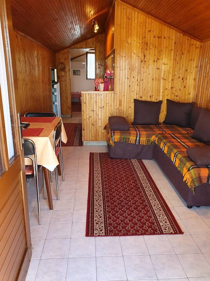Apartamento entero, Apartamento de vacaciones para 2 personas con balcón/terraza in Starigrad Paklenica, Starigrad