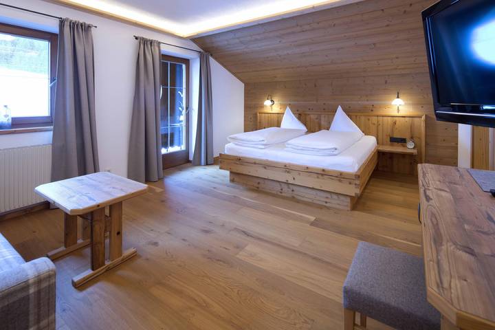 Hotel für 2 Personen, mit Ausblick und Garten sowie Sauna, kinderfreundlich - 1