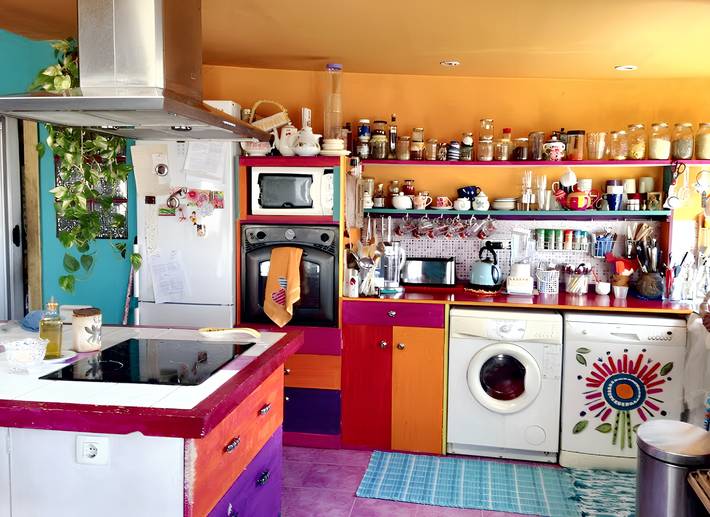 Studio for 4 people, with balcony - 1