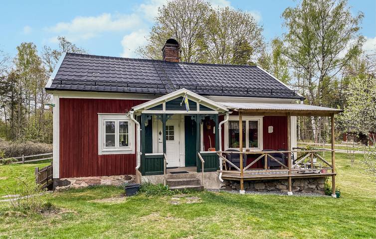 Casa rural para 4 personas, con jardín en Suecia