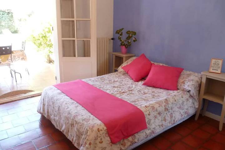 Location de vacances pour 8 personnes, avec jardin et terrasse à Le Tholonet - 3