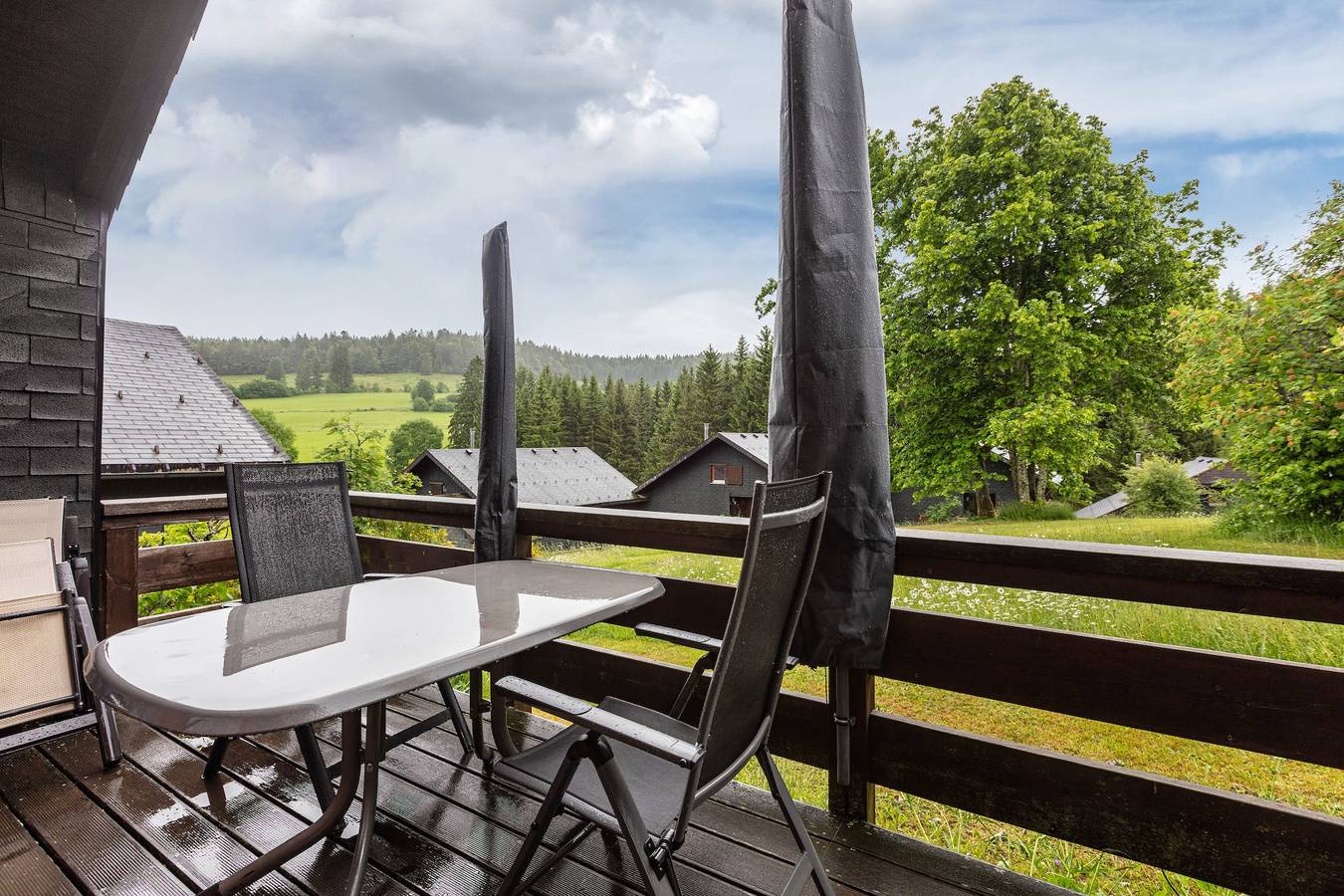 Ferienhaus 'Rechbergblick, Haus 29' mit Bergblick, privater Terrasse und Wi-Fi in Bernau im Schwarzwald, Südschwarzwald