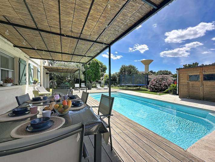 La Villa Soleya in Rodilhan, Region de Nimes