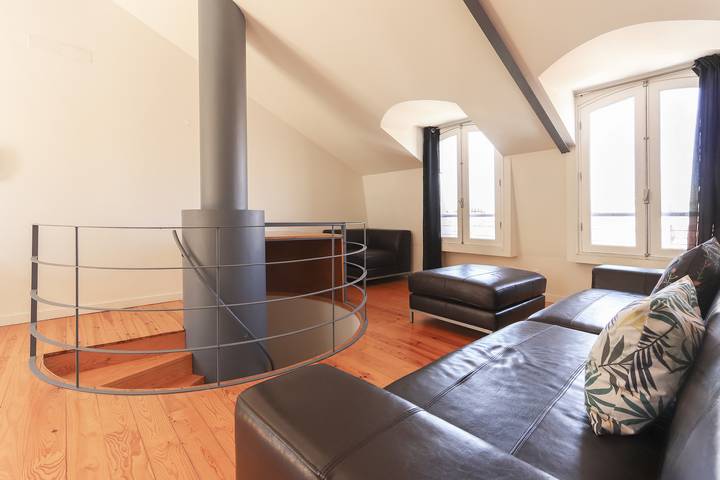 Ganzes Studio, Santa Catarina Stylish in Misericórdia, Lissabon