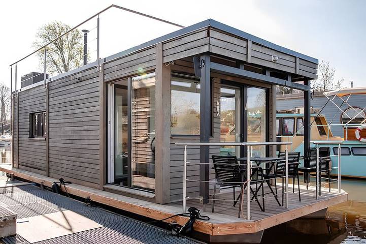 Vakantiehuis voor 4 personen, met huisdier in Hamburg