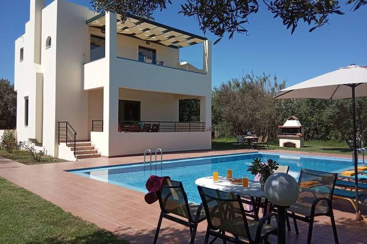 Ferienhaus für 8 Personen, mit Garten und Balkon