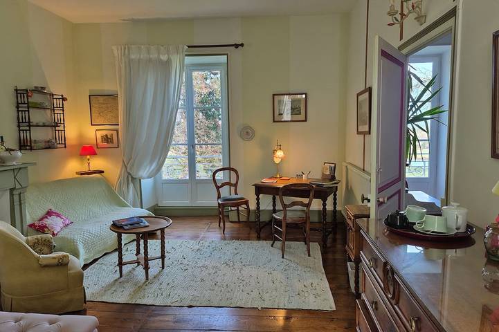 Chambre d’hôte pour 2 personnes, avec Jardin à Royères