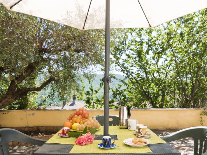 Gîte pour 4 personnes, avec terrasse ainsi que jardin et vue dans Province de Rome - 3