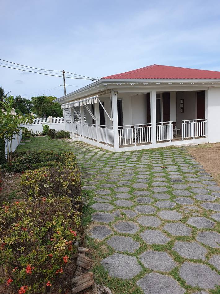 Maison de vacances pour 6 personnes, avec terrasse en Guadeloupe - 3