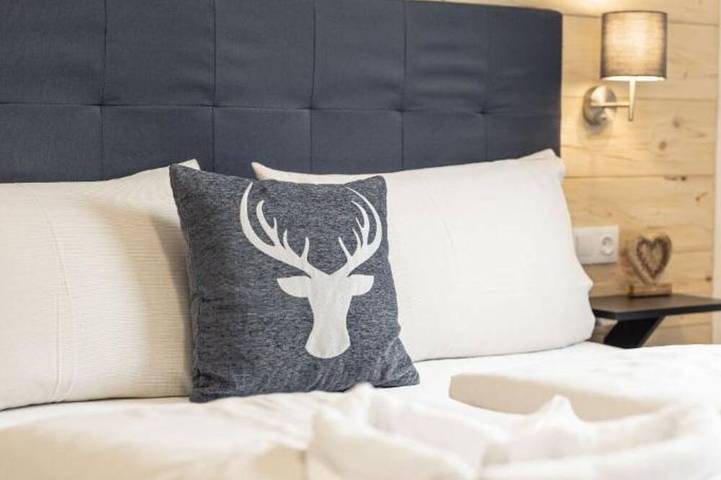 Hütte für 6 Personen, mit Balkon und Sauna, mit Haustier in Inzell