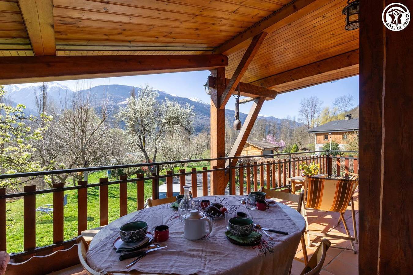 Le Chalet D'yvette in Bellentre, La Plagne-Tarentaise