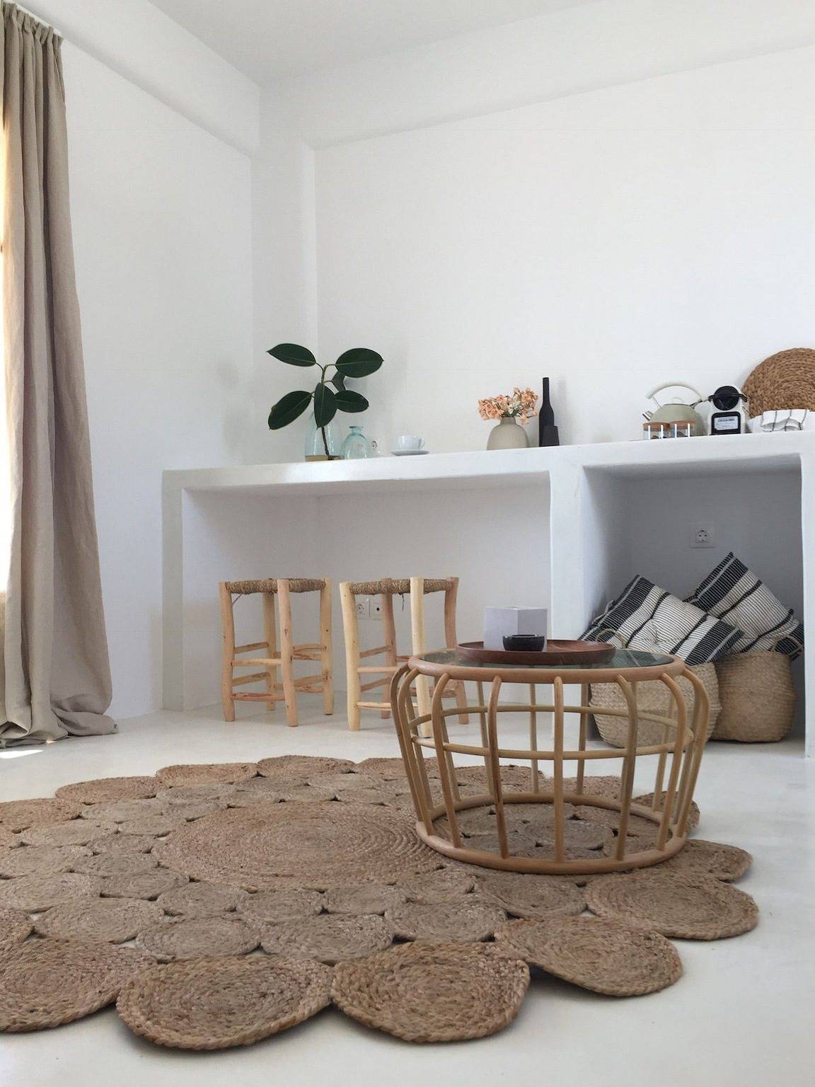 Beachfront Antiparos Apartment | 2 Bedrooms | Apartment Niamos | Beautiful Sea Views | Agios Georgios in Antiparos