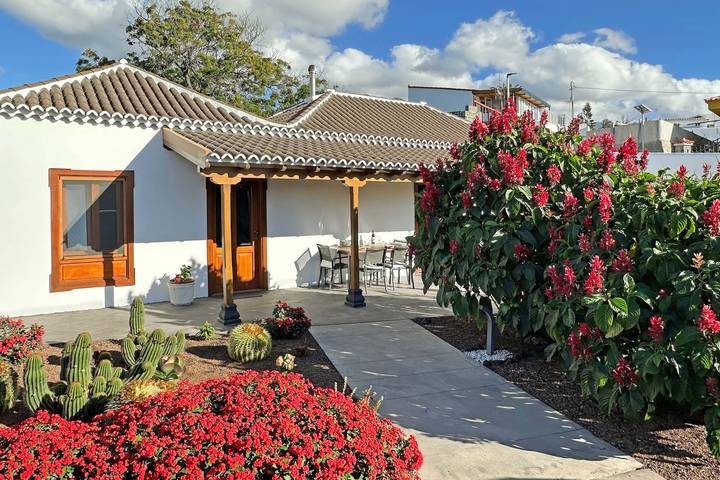 Ferienhaus für 2 Personen, mit Terrasse und Garten in Los Llanos de Aridane - 2