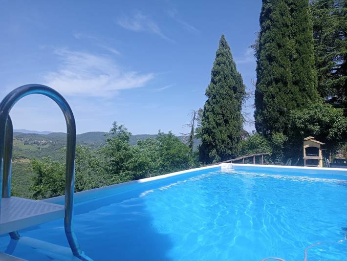Apartamento entero, Apartamento Casale Rosennano - Tinaia con jardín compartido y Wi-Fi in Castelnuovo Berardenga (Comune), Chianti