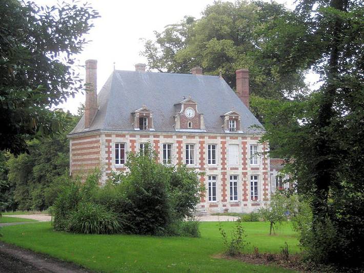 Chambre d’hôte pour 2 personnes, avec jardin dans Parc naturel régional des Boucles de la Seine Normande