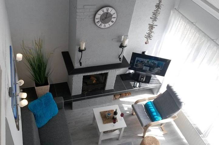 Ferienhaus für 5 Personen, mit Terrasse und Garten - 1