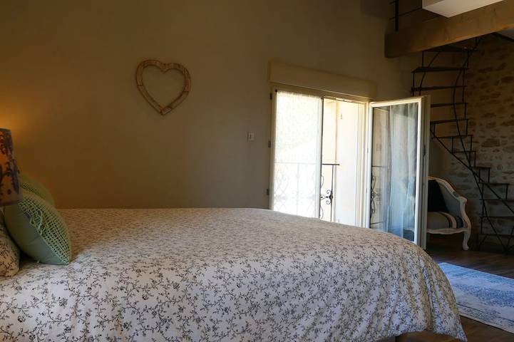 Location de vacances pour 6 personnes, avec piscine à Valréas - 3