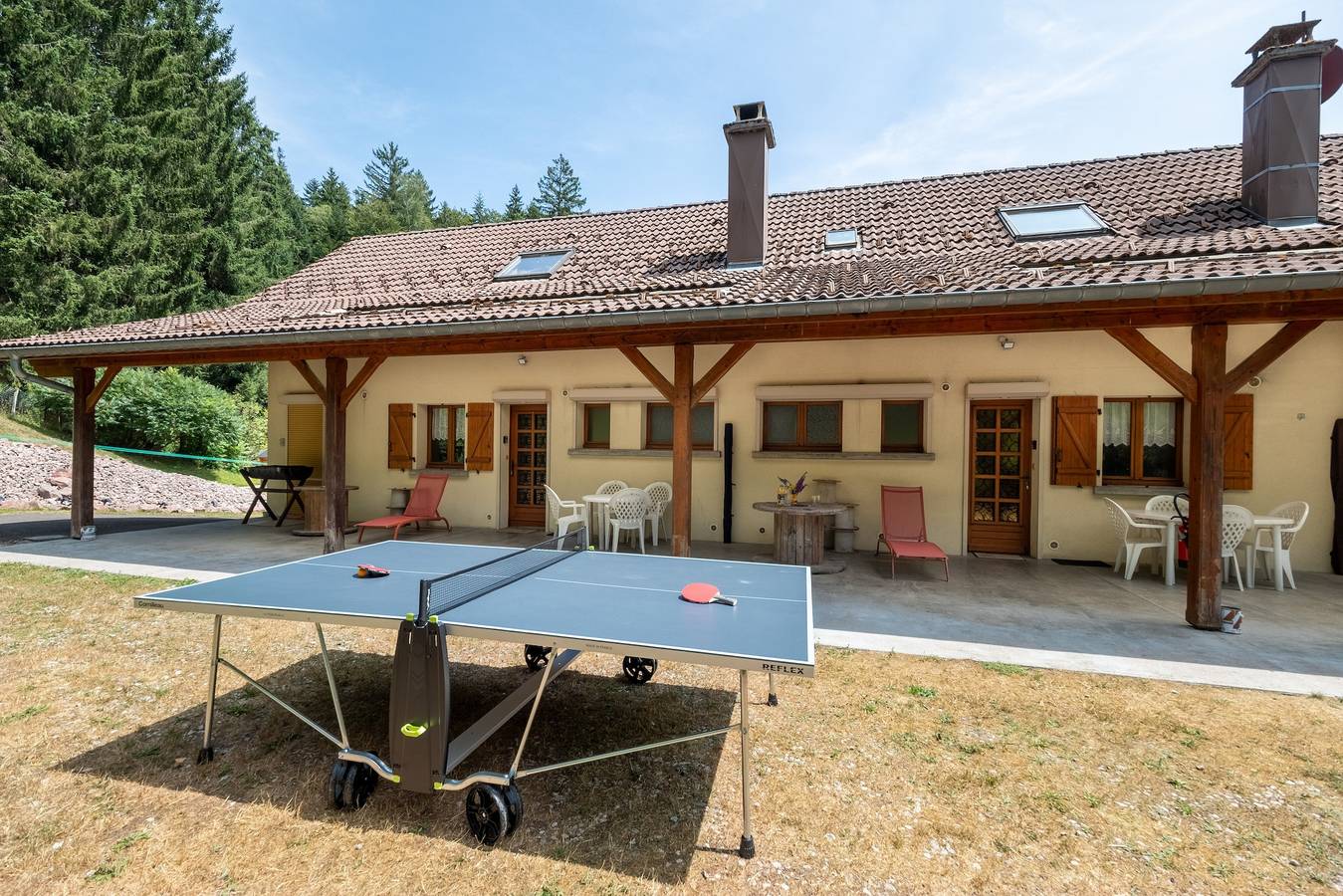 Ganze Wohnung, Appartement „La Petite Caille - 4“ mit Wlan in Plombières-les-Bains, Regionaler Naturpark Belchen der Vogesen