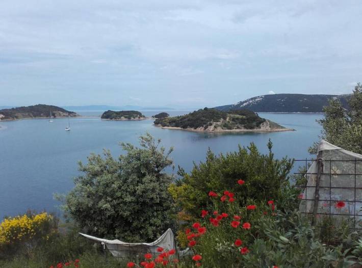Ferienwohnung für 2 Personen, mit Balkon und Meerblick in Supetarska Draga