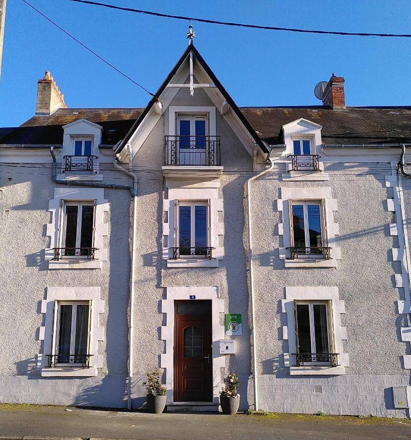 Gîte Le Mage - maison de retrouvailles in Saint-Marcel (Indre), Région de Châteauroux