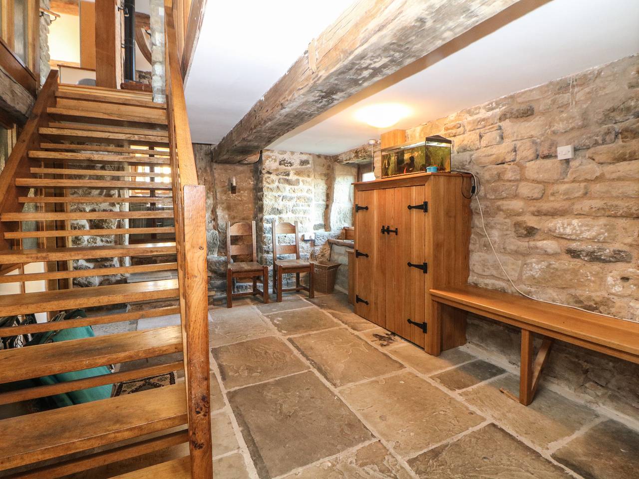 Wyndell Cruck Cottage in Stocksbridge, Sheffield