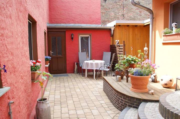 Ferienwohnung für 2 Personen, mit Terrasse
