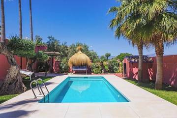 view of accommodation