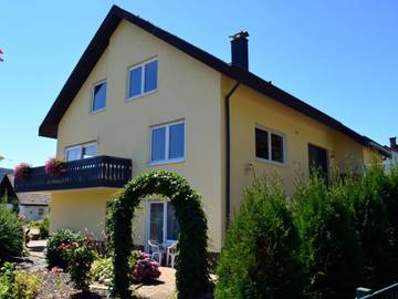 Ferienhaus für 6 Personen, mit Pool in Silz (Pfalz)