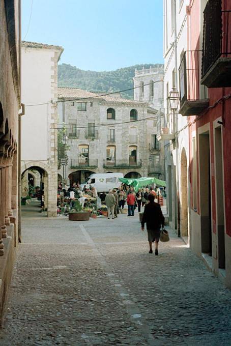 Gîte pour 4 personnes, avec balcon, animaux acceptés à Besalú - 3